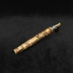 Blunt XL Dynavap Burl Stem + Book-Matched M.P. - Rare Kabukalli Burl ☘