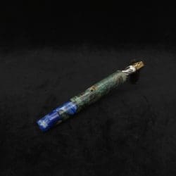 Tri-Channel XL Dynavap Stem Buckeye Burl Hybrid + Book-Matched M.P. ☘