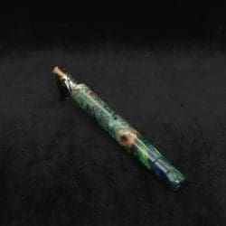 Dynavap XL Burl Hybrid Cosmic Stem-Eclipse Design + Book-Matched M.P.