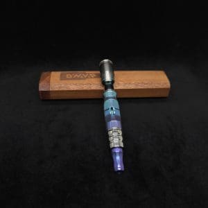 This image portrays The HyperDyn-Full Device Anodized w/Wood Case-Special Edition-NEW! ☘ by Dovetail Woodwork.