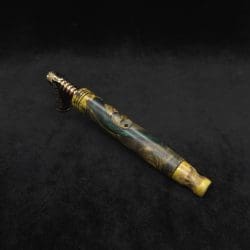Blunt XL Dynavap Hybrid Burl Stem + Book-Matched M.P. ☘