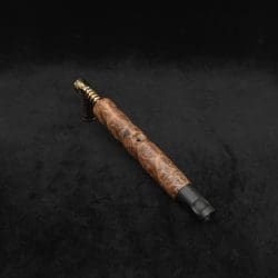 Tri-Channel XL Dynavap Stem Highly Figured Maple Burl + Ebony M.P. ☘