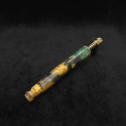 Blunt XL Dynavap Hybrid Burl Stem + Book-Matched M.P. ☘