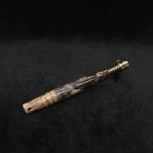 This image portrays Dynavap HyperDyn XL Hybrid (D.W. Revision) + Book-Matched M.P. by Dovetail Woodwork.