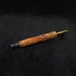 Vertex XL Burl Dynavap Stem + Matched Ebony M.P. - NEW! ☘