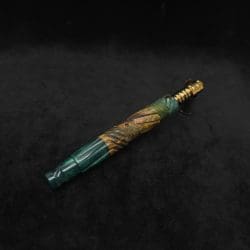 Vertex XL Burl Hybrid Dynavap Stem + Book-Matched M.P. - NEW! ☘