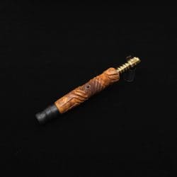 Vertex (Standard) Burl Dynavap Stem + Matched Ebony M.P. - NEW! ☘