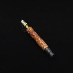 Vertex (Standard) Burl Dynavap Stem + Matched Ebony M.P. - NEW! ☘