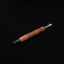 Vertex XL Pink Ivory Burl Dynavap Stem + (2) Barrel Mouthpieces - NEW! ☘