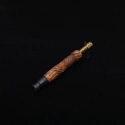 Vertex (Standard) Burl Dynavap Stem + Matched Ebony M.P. - NEW! ☘