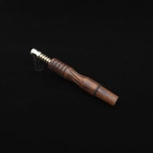 This image portrays Dynavap XL High Class Cocobolo Wood 14mm WPA/Stem-NEW! by Dovetail Woodwork.