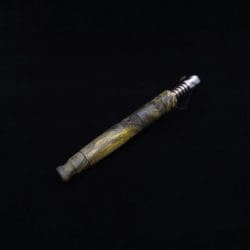 High Class Vertex XL Burl Dynavap Stem + Book-Matched M.P. - NEW! ☘