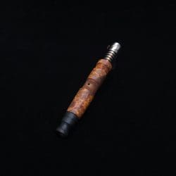 High Class Vertex (Standard) Burl Dynavap Stem + Matched Ebony M.P. - NEW! ☘
