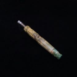 High Class Specialty XL Burl Dynavap Stem + Book-Matched M.P. - NEW! ☘