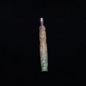 This image portrays High Class Specialty XL Burl Dynavap Stem + Book-Matched M.P. - NEW! ☘ by Dovetail Woodwork.