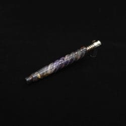 The Helix Dynavap XL Burl Hybrid Stem + Book-Matched Mouthpiece-NEW! ☘
