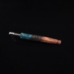 Vertex XL Burl Hybrid Dynavap Stem + Book-Matched M.P. - NEW! 🎃
