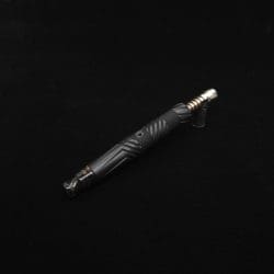 Vertex XL Black Ebony Dynavap Stem + (2) Mouthpieces - NEW! ☘