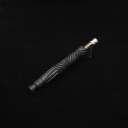 Vertex XL Black Ebony Dynavap Stem + (3) Mouthpieces - NEW! ☘ 🎃