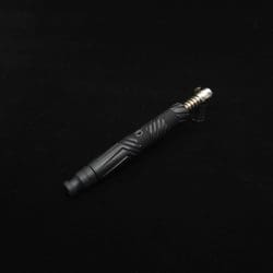 Vertex XL Black Ebony Dynavap Stem + (3) Mouthpieces - NEW! ☘ 🎃