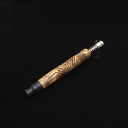 Vertex XL Rare Kabukalli Burl Dynavap Stem + (2) Mouthpieces - NEW! ☘