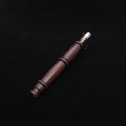 High Class Cocobolo Fatty XL Dynavap Stem/WPA + Book-Matched Mouthpiece - NEW! ☘ 🎃