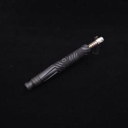 Vertex XL Black Ebony Dynavap Stem + (4) Mouthpieces - NEW! ☘ 🎃