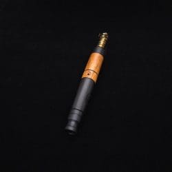 High Class Blunt XL Dynavap Mixed Burl Stem + (2) Book-Matched M.P.'s ☘