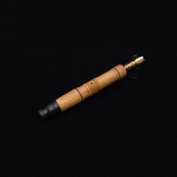 High Class Vertex Design XL Dynavap Stem + Ebony Mouthpiece - NEW! ☘