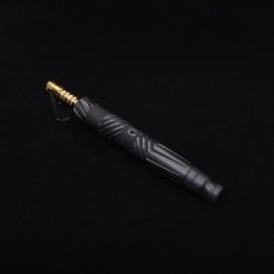 Vertex XL Black Ebony Dynavap Stem + (4) Mouthpieces - Halloween Bundle!🎃