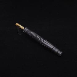 Vertex XL Black Ebony Dynavap Stem + (2) Mouthpieces - Halloween Bundle!🎃