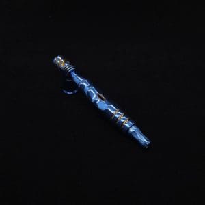 This image portrays The Royal HyperDyn-Full Device Custom Anodized-Special Edition-NEW! ☘ by Dovetail Woodwork.