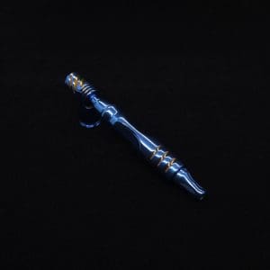 This image portrays The Royal HyperDyn-Full Device Custom Anodized-Special Edition-NEW! ☘ by Dovetail Woodwork.