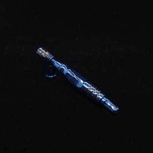 This image portrays The Royal HyperDyn-Full Device Custom Anodized-Special Edition-NEW! ☘ by Dovetail Woodwork.