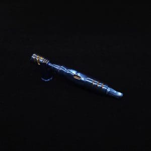 This image portrays The Royal HyperDyn-Full Device Custom Anodized-Special Edition-NEW! ☘ by Dovetail Woodwork.