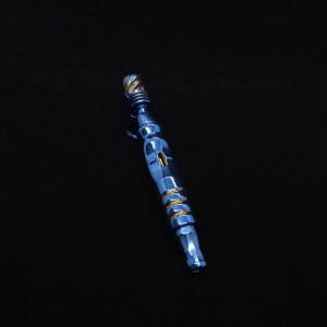 This image portrays The Royal HyperDyn-Full Device Custom Anodized-Special Edition-NEW! ☘ by Dovetail Woodwork.