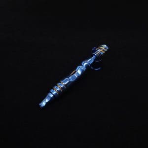 This image portrays The Royal HyperDyn-Full Device Custom Anodized-Special Edition-NEW! ☘ by Dovetail Woodwork.