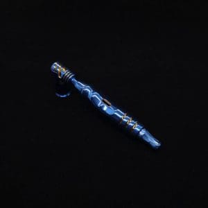 This image portrays The Royal HyperDyn-Full Device Custom Anodized-Special Edition-NEW! ☘ by Dovetail Woodwork.