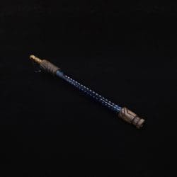 Dynavap Vertex Boro-Glass Jr./Ebony Wood Specialty Stem Setup-NEW!