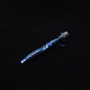 This image portrays The Royal HyperDyn-Full Device Custom Anodized-Special Edition-NEW! ☘ by Dovetail Woodwork.