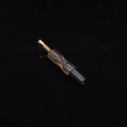 Dynavap High Class Mixed Ebony Wood14mm WPA/Stem-NEW!