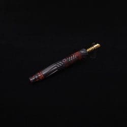 Vertex XL Black Ebony Molten Hybrid Dynavap Stem + (2) WPA Mouthpieces 🔥