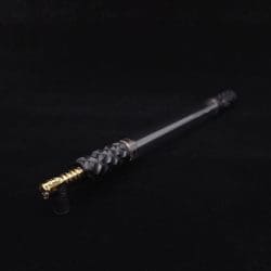 Dynavap Reaper 3XL Boro-Glass/Ebony Wood Specialty Stem Setup-NEW!