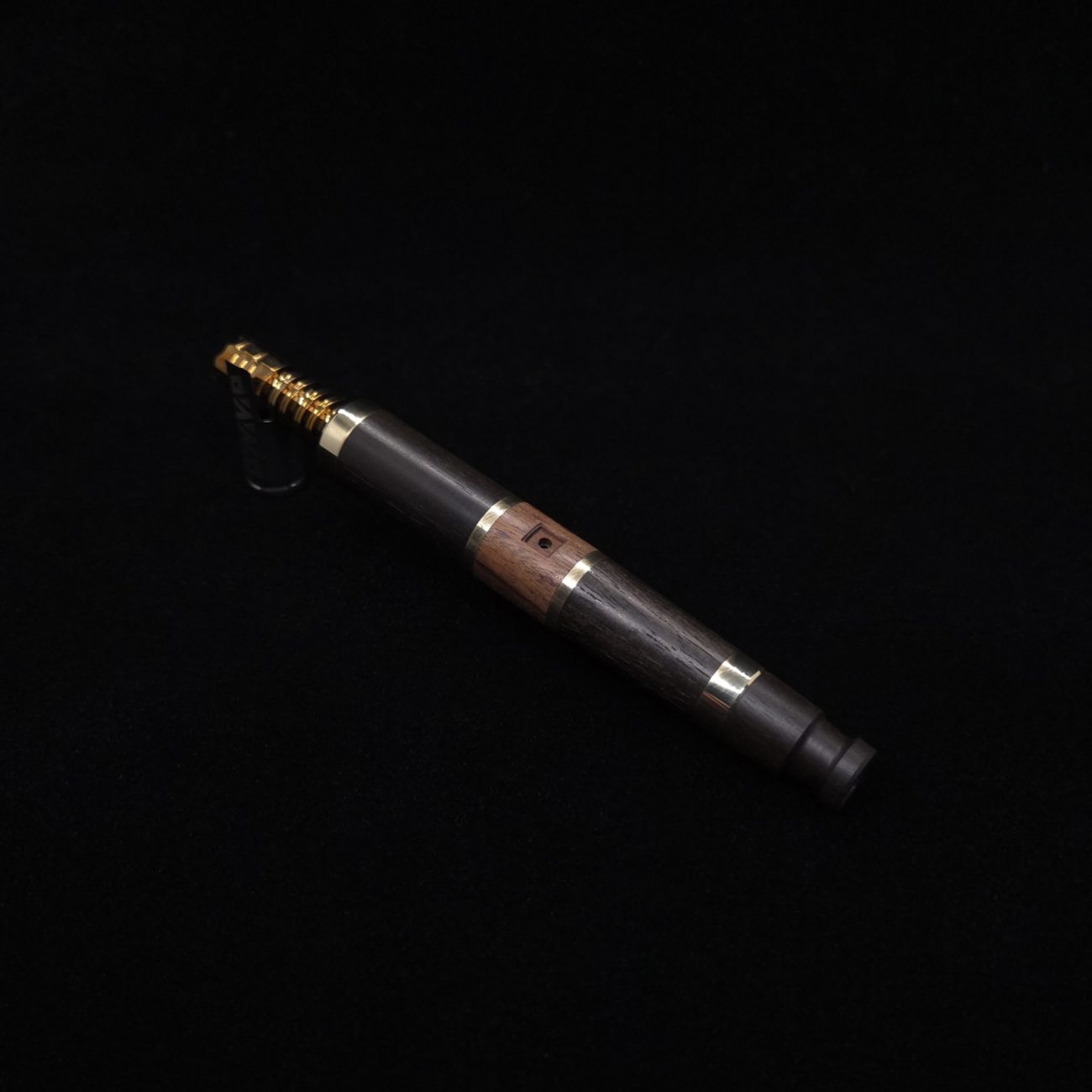 This image portrays High Class Specialty Blunt XL Dynavap Stem + (2) Specialty M.P.'s ☘ by Dovetail Woodwork.