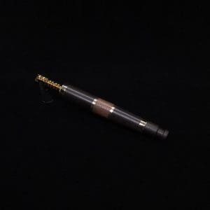 This image portrays High Class Specialty Blunt XL Dynavap Stem + (2) Specialty M.P.'s ☘ by Dovetail Woodwork.