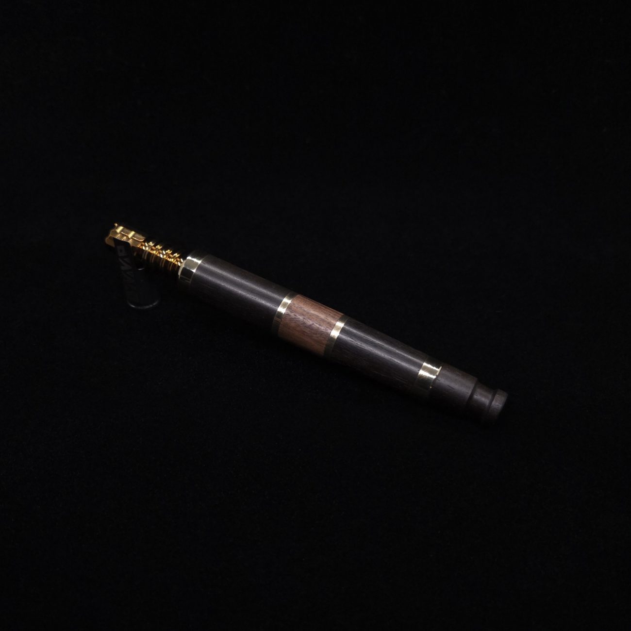 This image portrays High Class Specialty Blunt XL Dynavap Stem + (2) Specialty M.P.'s ☘ by Dovetail Woodwork.