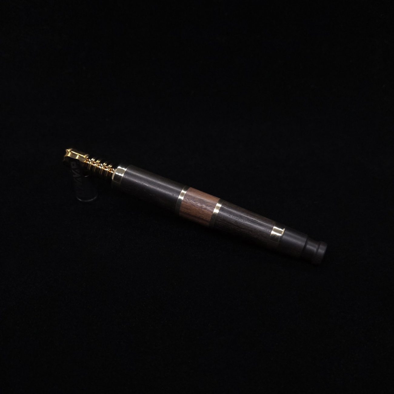 This image portrays High Class Specialty Blunt XL Dynavap Stem + (2) Specialty M.P.'s ☘ by Dovetail Woodwork.
