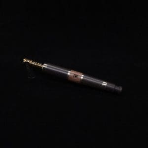 This image portrays High Class Specialty Blunt XL Dynavap Stem + (2) Specialty M.P.'s ☘ by Dovetail Woodwork.