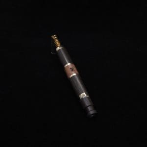 This image portrays High Class Specialty Blunt XL Dynavap Stem + (2) Specialty M.P.'s ☘ by Dovetail Woodwork.