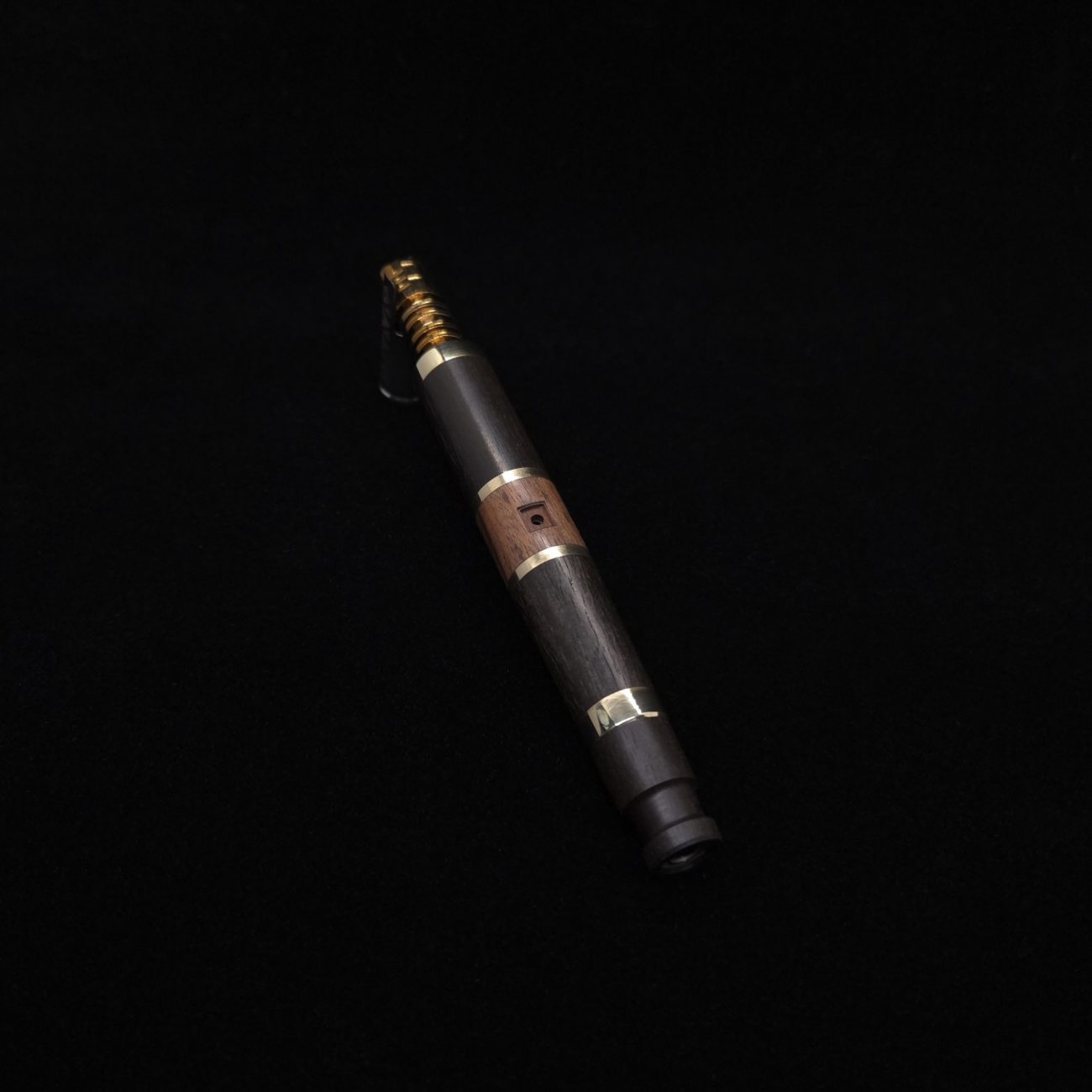 This image portrays High Class Specialty Blunt XL Dynavap Stem + (2) Specialty M.P.'s ☘ by Dovetail Woodwork.